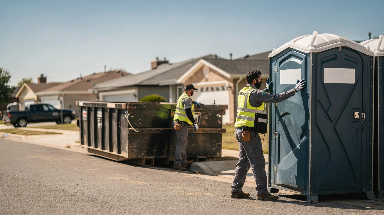 Porta Potty Rental in Gardner, KS near me